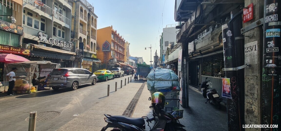 OK Pharma Khao San - Bangkok, Thailand Filming Location