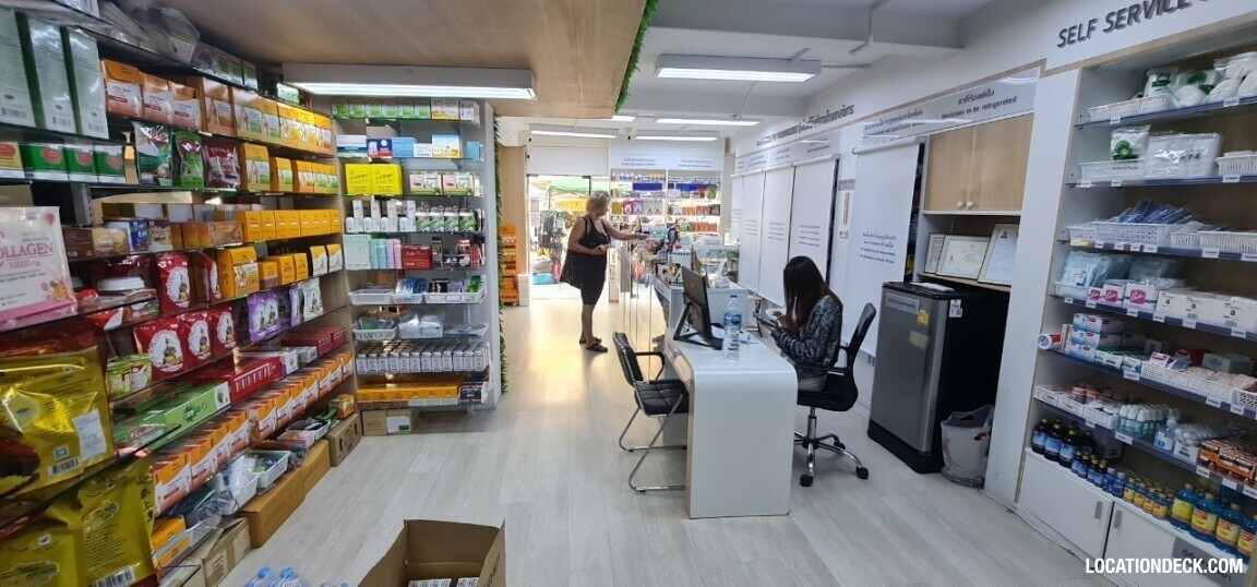 OK Pharma Khao San - Bangkok, Thailand Filming Location