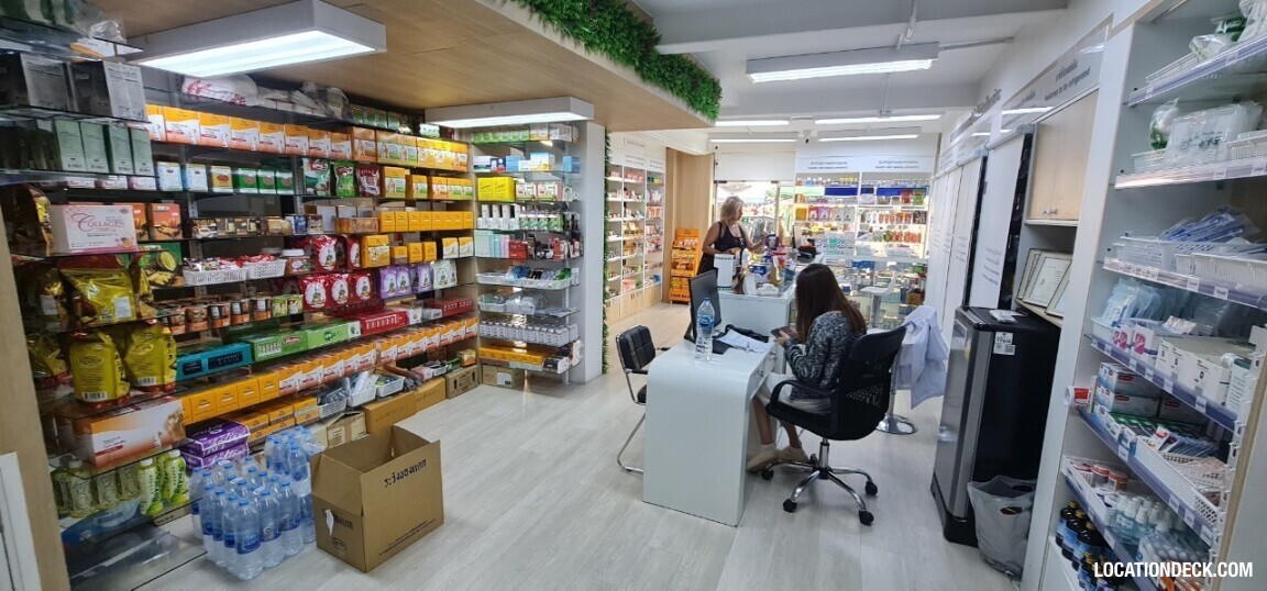 OK Pharma Khao San - Bangkok, Thailand Filming Location