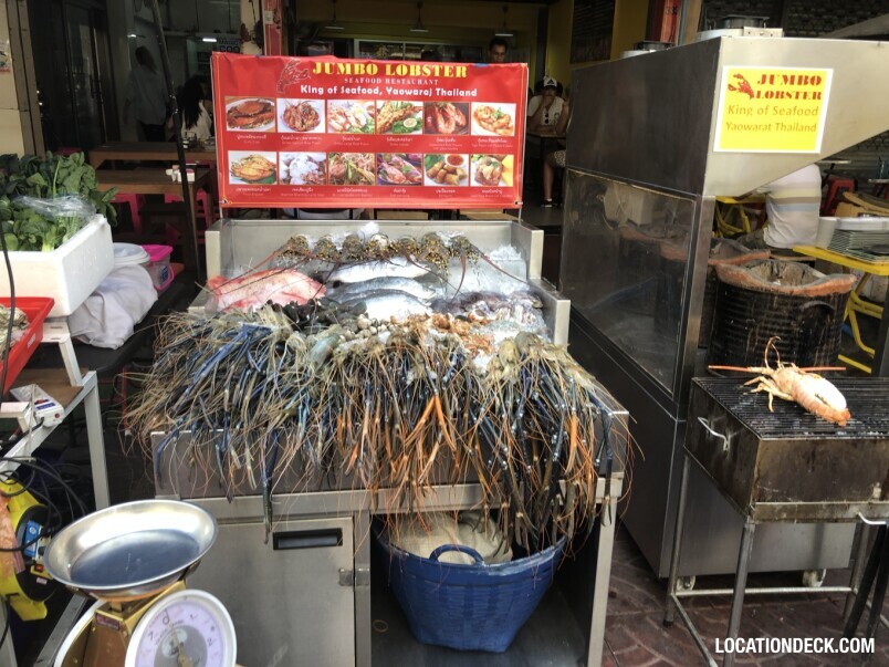 Yaowarat Old Market - Bangkok, Thailand Filming Location