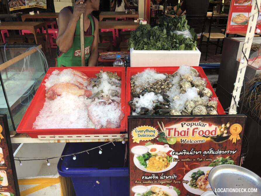 Yaowarat Old Market - Bangkok, Thailand Filming Location