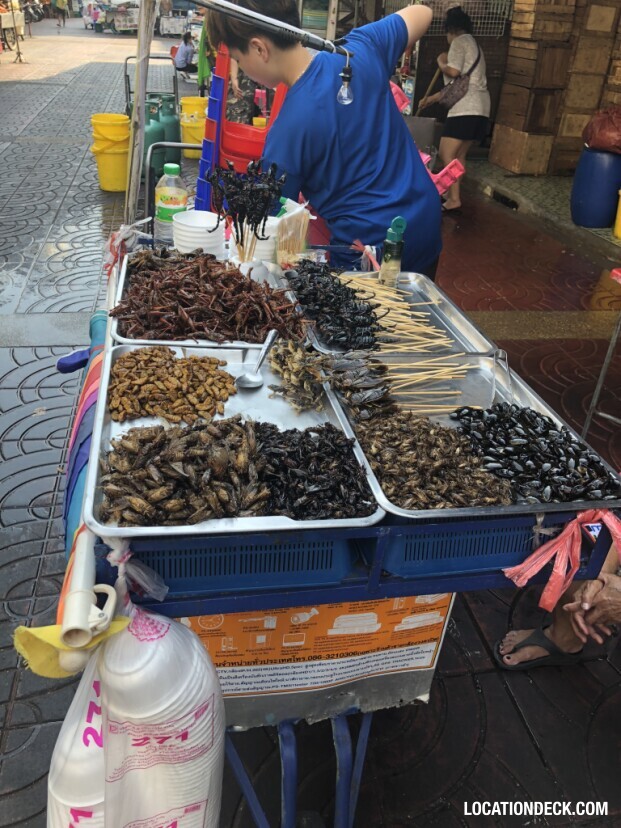 Yaowarat Old Market - Bangkok, Thailand Filming Location