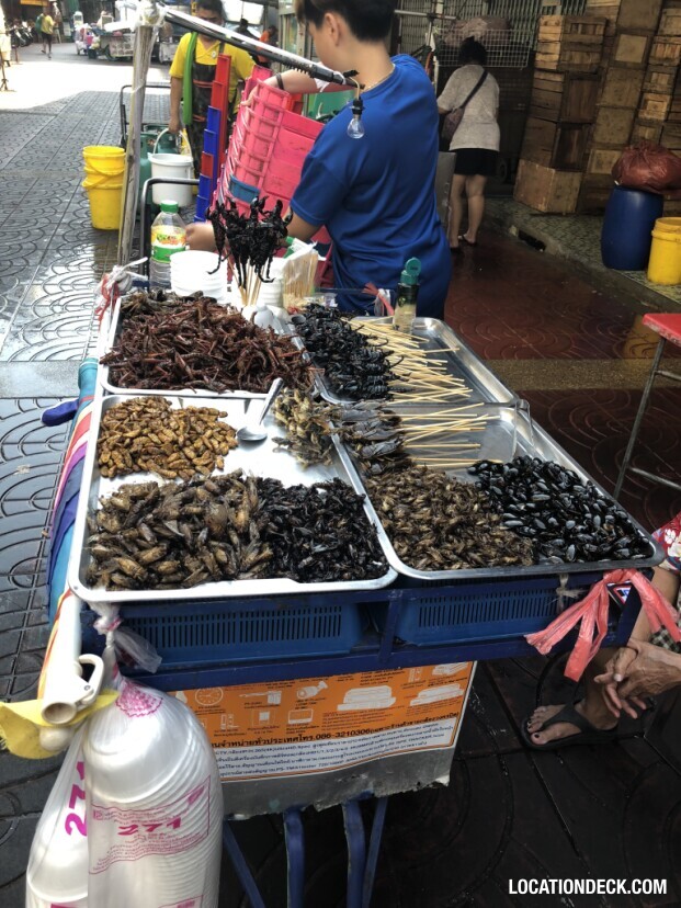 Yaowarat Old Market - Bangkok, Thailand Filming Location