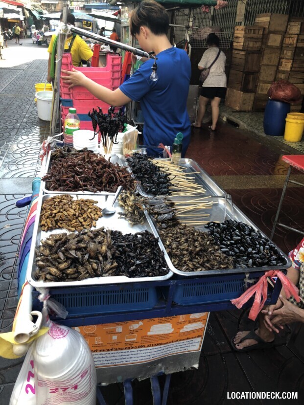 Yaowarat Old Market - Bangkok, Thailand Filming Location