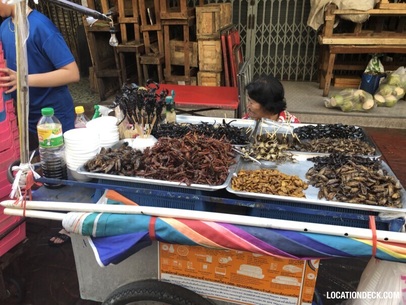 Yaowarat Old Market - Bangkok, Thailand Filming Location