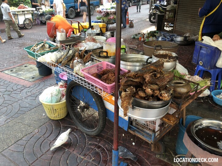 Yaowarat Old Market - Bangkok, Thailand Filming Location