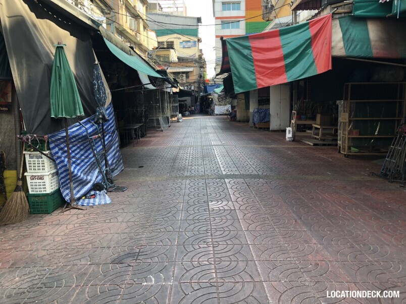 Yaowarat Old Market - Bangkok, Thailand Filming Location