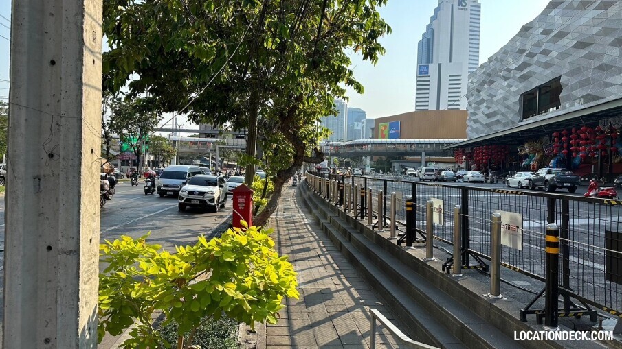 CW Tower Skybridge - Bangkok, Thailand Filming Location