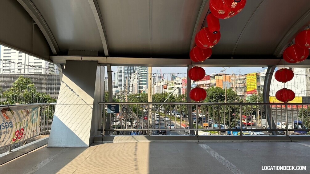 CW Tower Skybridge - Bangkok, Thailand Filming Location