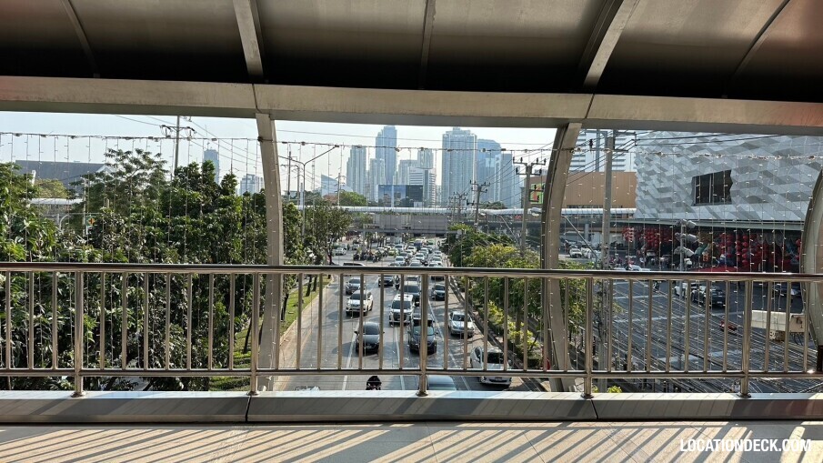 CW Tower Skybridge - Bangkok, Thailand Filming Location