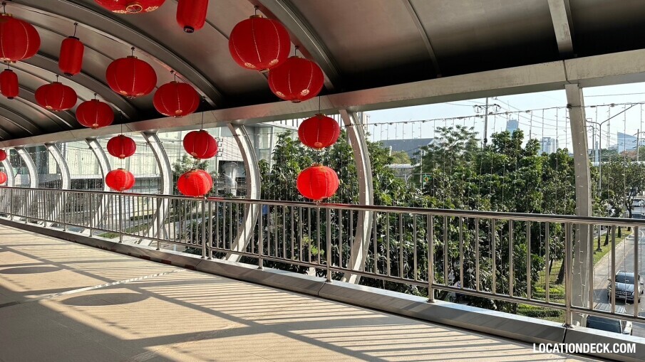 CW Tower Skybridge - Bangkok, Thailand Filming Location