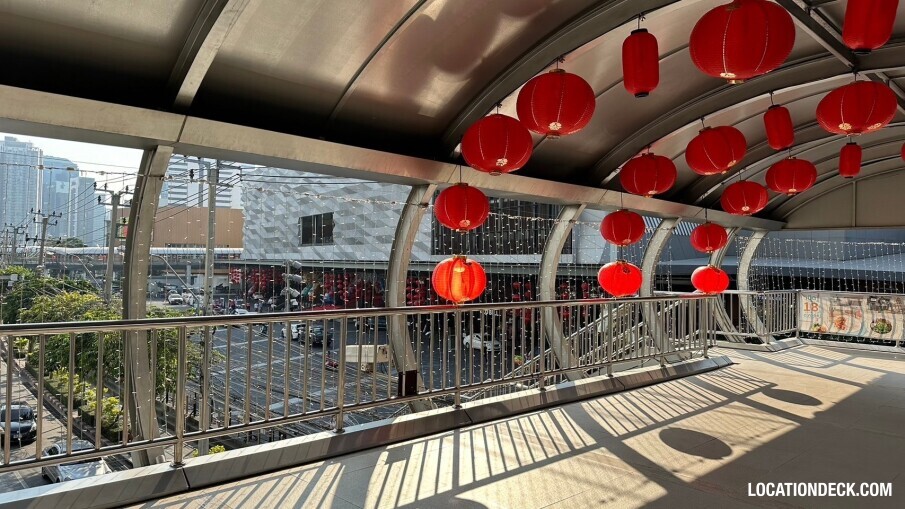 CW Tower Skybridge - Bangkok, Thailand Filming Location