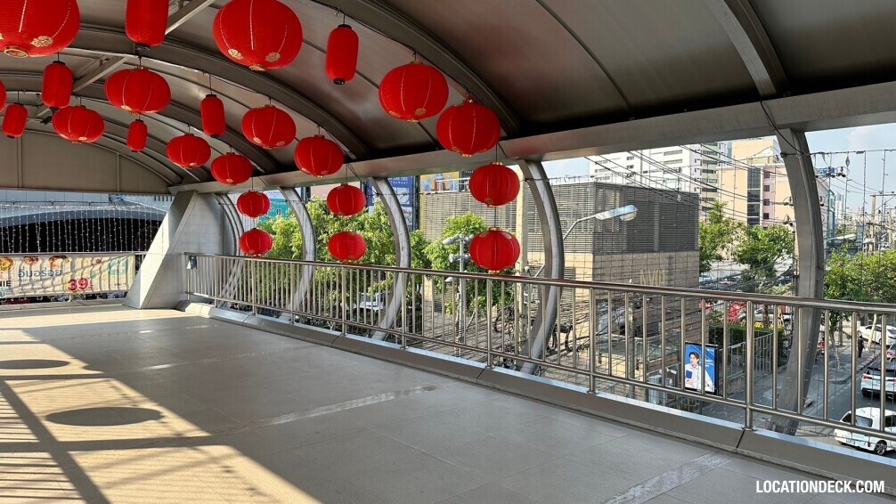 CW Tower Skybridge - Bangkok, Thailand Filming Location