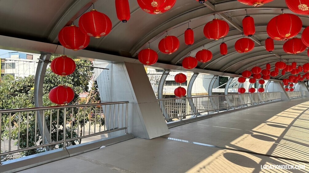 CW Tower Skybridge - Bangkok, Thailand Filming Location