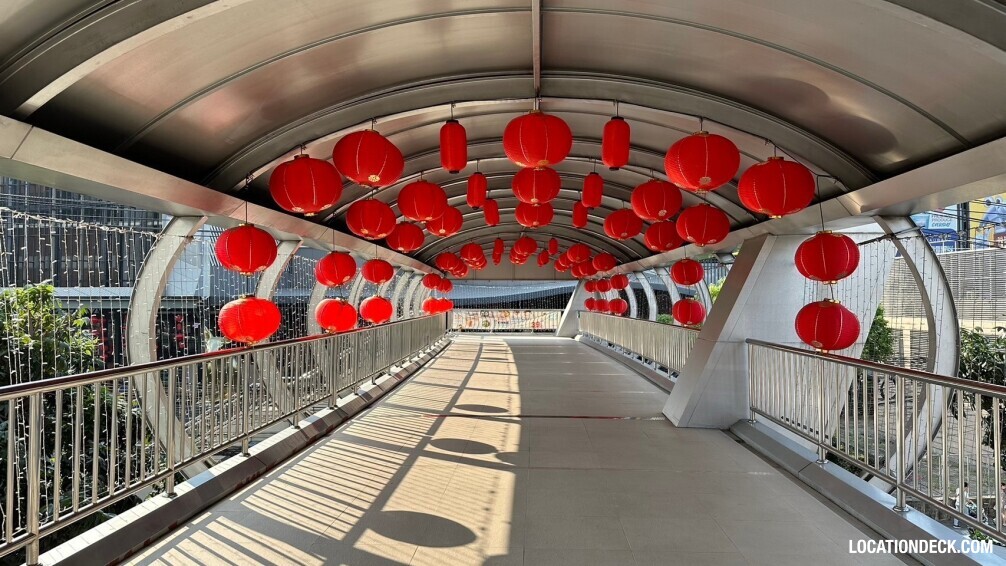 CW Tower Skybridge - Bangkok, Thailand Filming Location