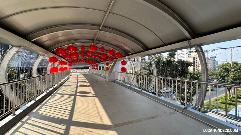 CW Tower Skybridge - Bangkok, Thailand Filming Location