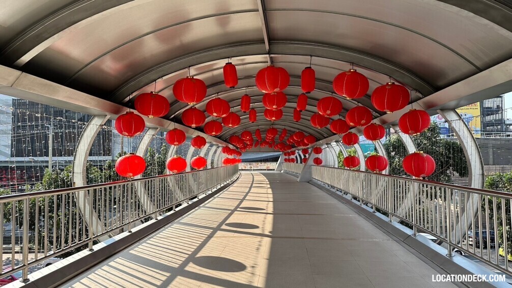 CW Tower Skybridge - Bangkok, Thailand Filming Location