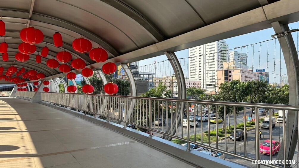 CW Tower Skybridge - Bangkok, Thailand Filming Location