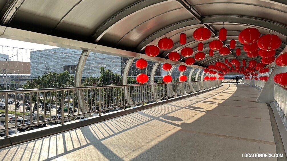 CW Tower Skybridge - Bangkok, Thailand Filming Location
