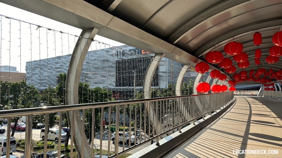 CW Tower Skybridge - Bangkok, Thailand Filming Location