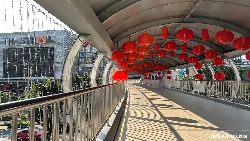 CW Tower Skybridge - Bangkok, Thailand Filming Location