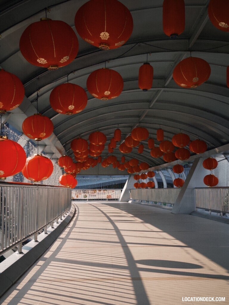 CW Tower Skybridge - Bangkok, Thailand Filming Location