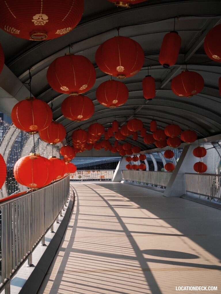 CW Tower Skybridge - Bangkok, Thailand Filming Location