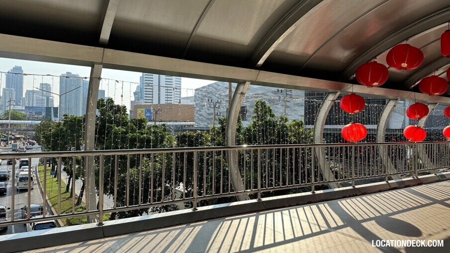 CW Tower Skybridge - Bangkok, Thailand Filming Location