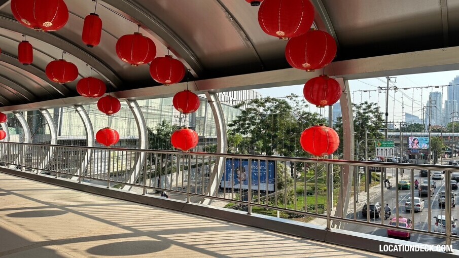CW Tower Skybridge - Bangkok, Thailand Filming Location