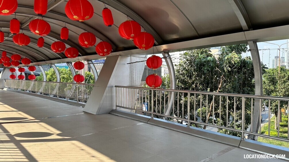 CW Tower Skybridge - Bangkok, Thailand Filming Location