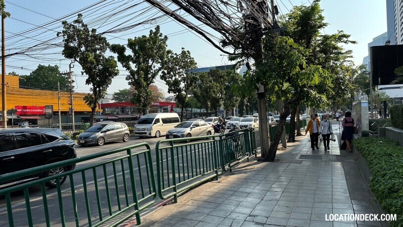 CW Tower Skybridge - Bangkok, Thailand Filming Location