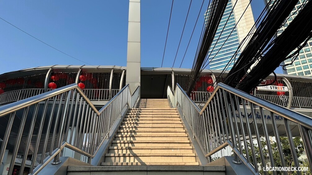 CW Tower Skybridge - Bangkok, Thailand Filming Location