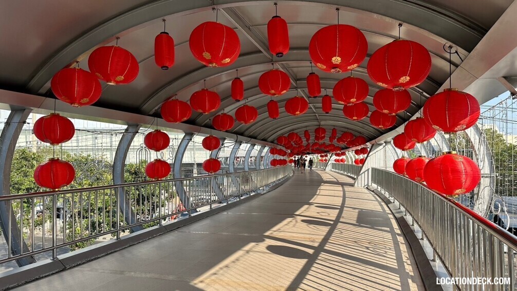CW Tower Skybridge - Bangkok, Thailand Filming Location