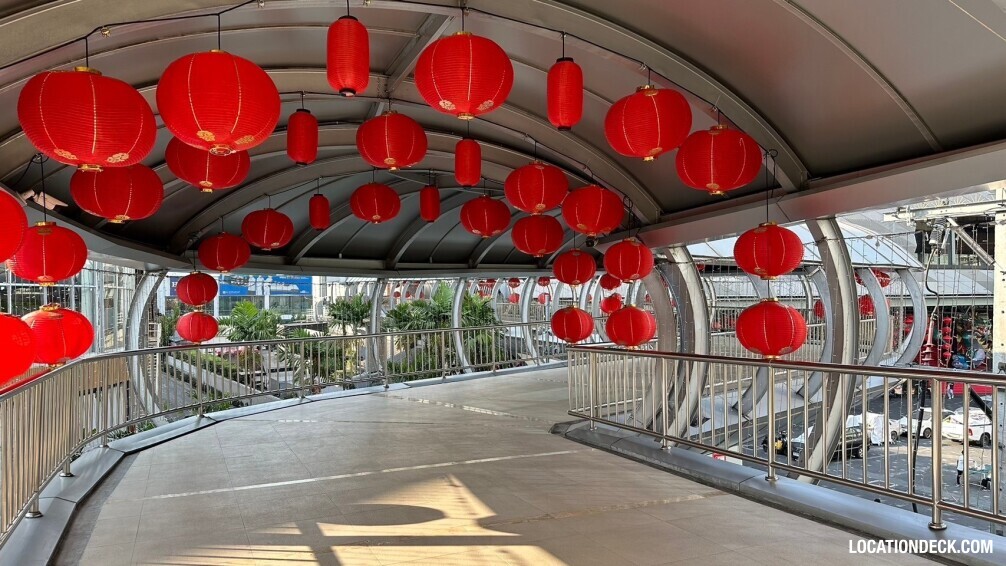 CW Tower Skybridge - Bangkok, Thailand Filming Location