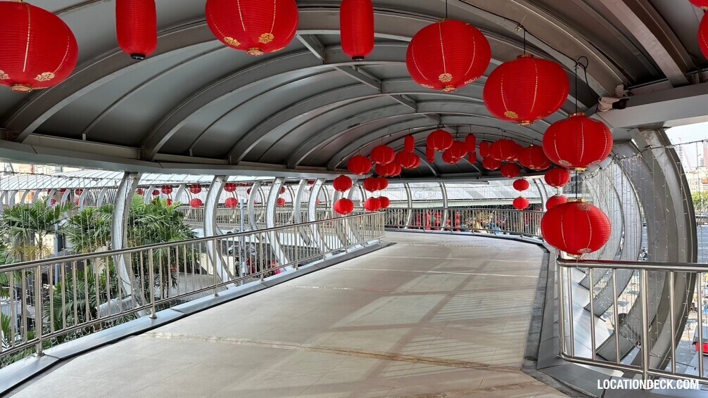 CW Tower Skybridge - Bangkok, Thailand Filming Location