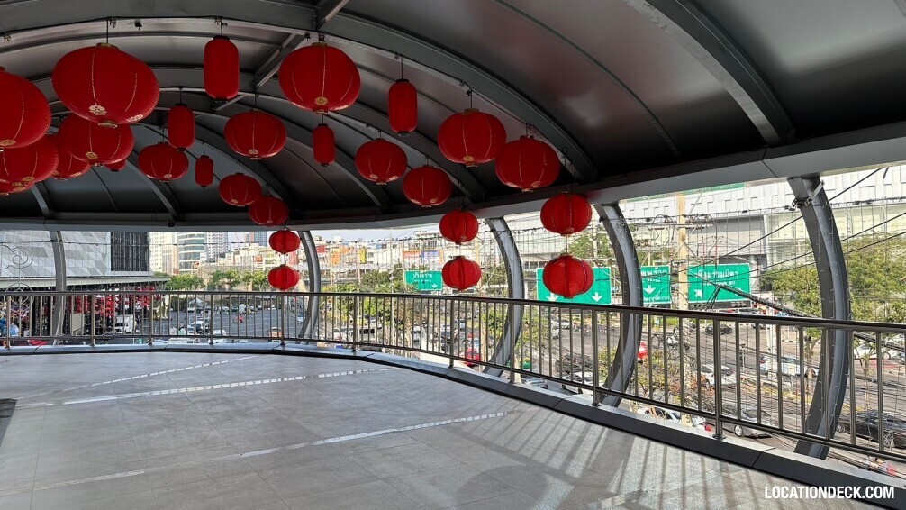CW Tower Skybridge - Bangkok, Thailand Filming Location