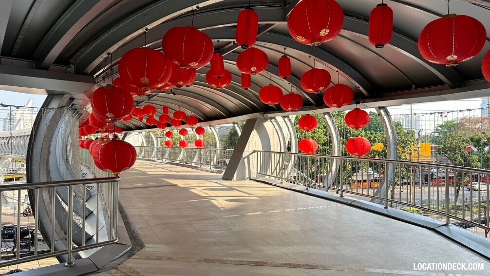 CW Tower Skybridge - Bangkok, Thailand Filming Location