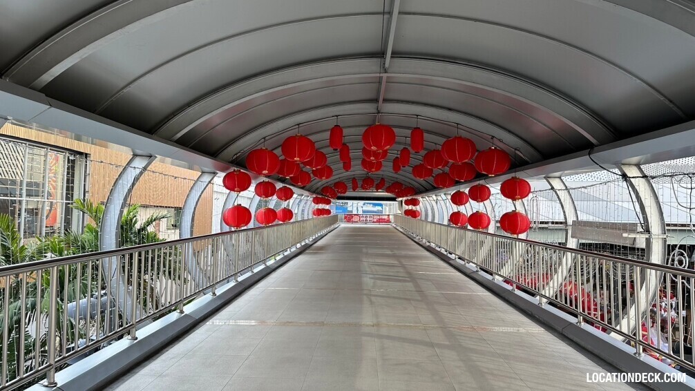 CW Tower Skybridge - Bangkok, Thailand Filming Location