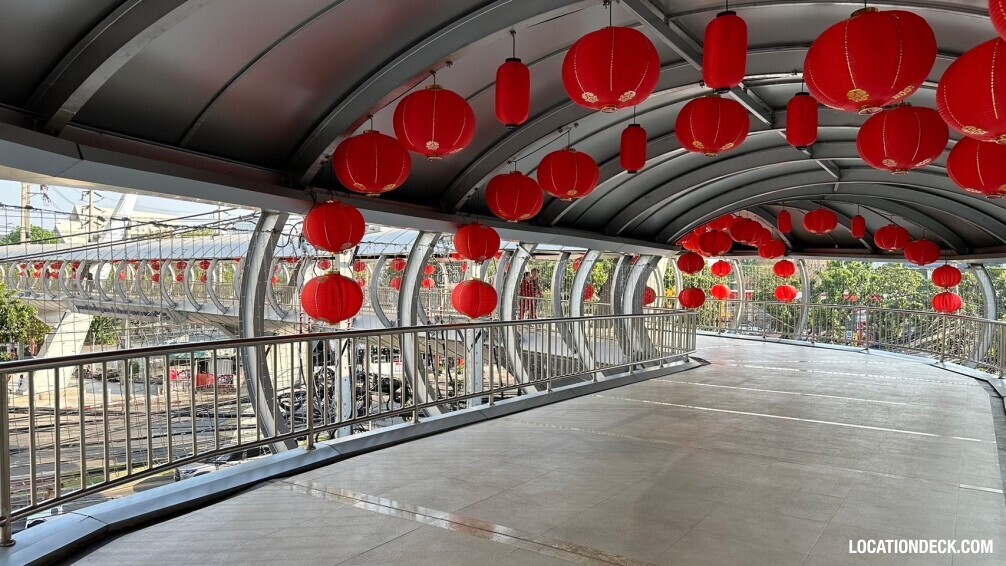 CW Tower Skybridge - Bangkok, Thailand Filming Location