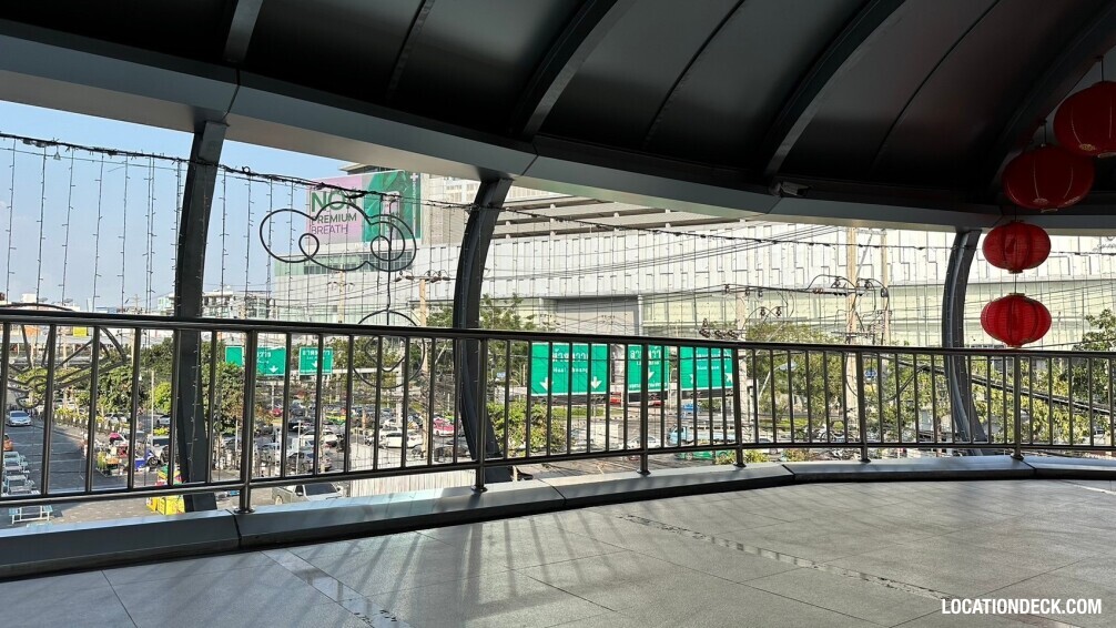 CW Tower Skybridge - Bangkok, Thailand Filming Location