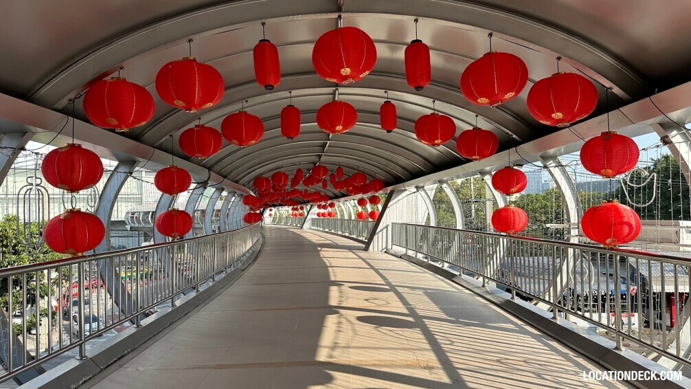 CW Tower Skybridge - Bangkok, Thailand Filming Location
