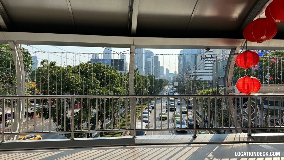 CW Tower Skybridge - Bangkok, Thailand Filming Location