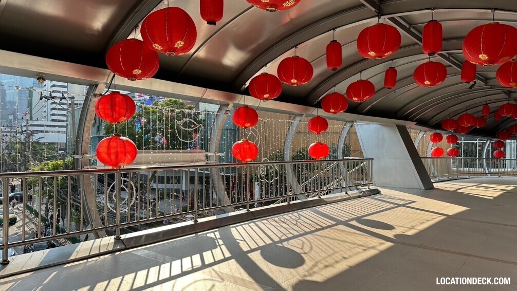 CW Tower Skybridge - Bangkok, Thailand Filming Location