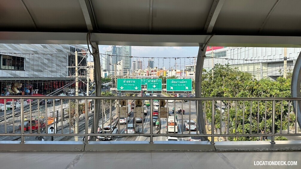 CW Tower Skybridge - Bangkok, Thailand Filming Location