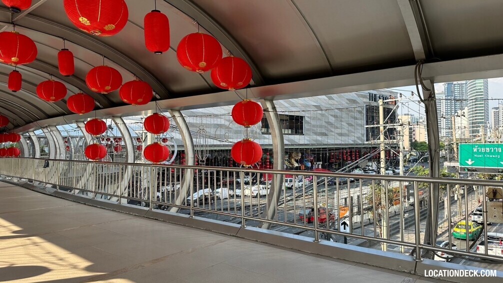 CW Tower Skybridge - Bangkok, Thailand Filming Location