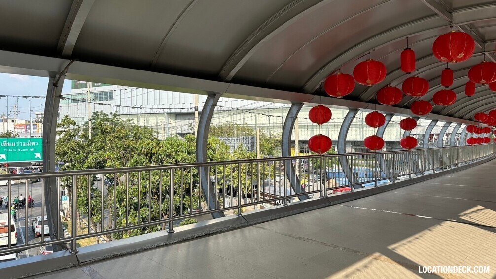 CW Tower Skybridge - Bangkok, Thailand Filming Location