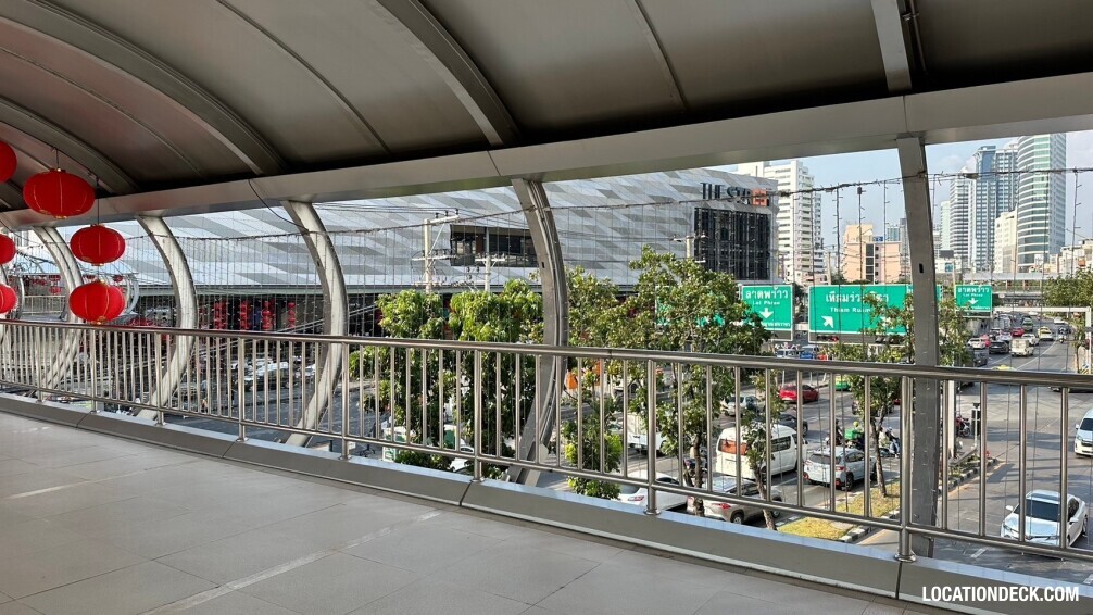 CW Tower Skybridge - Bangkok, Thailand Filming Location