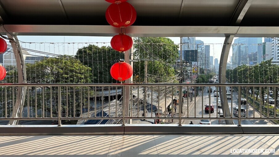 CW Tower Skybridge - Bangkok, Thailand Filming Location