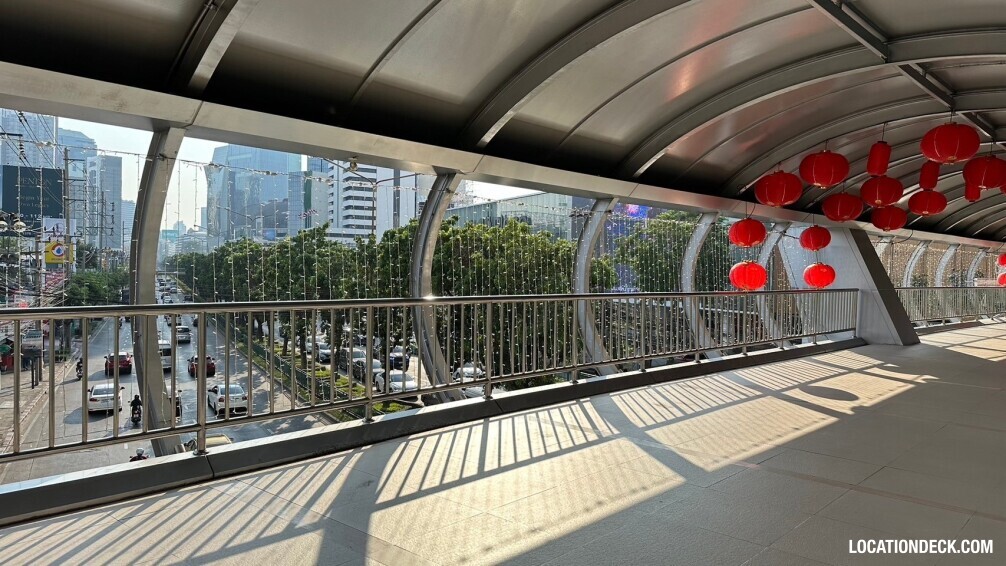 CW Tower Skybridge - Bangkok, Thailand Filming Location