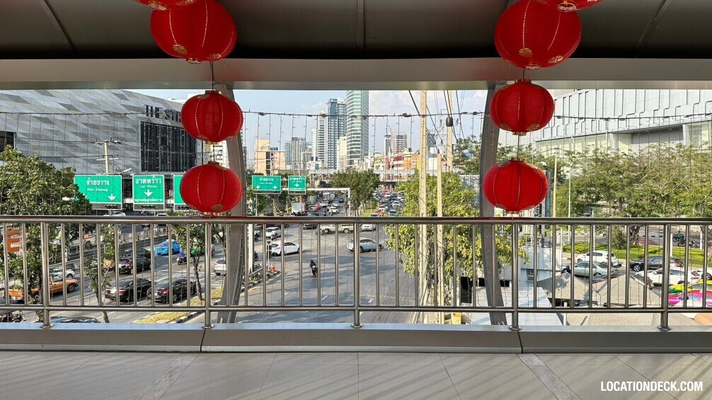 CW Tower Skybridge - Bangkok, Thailand Filming Location